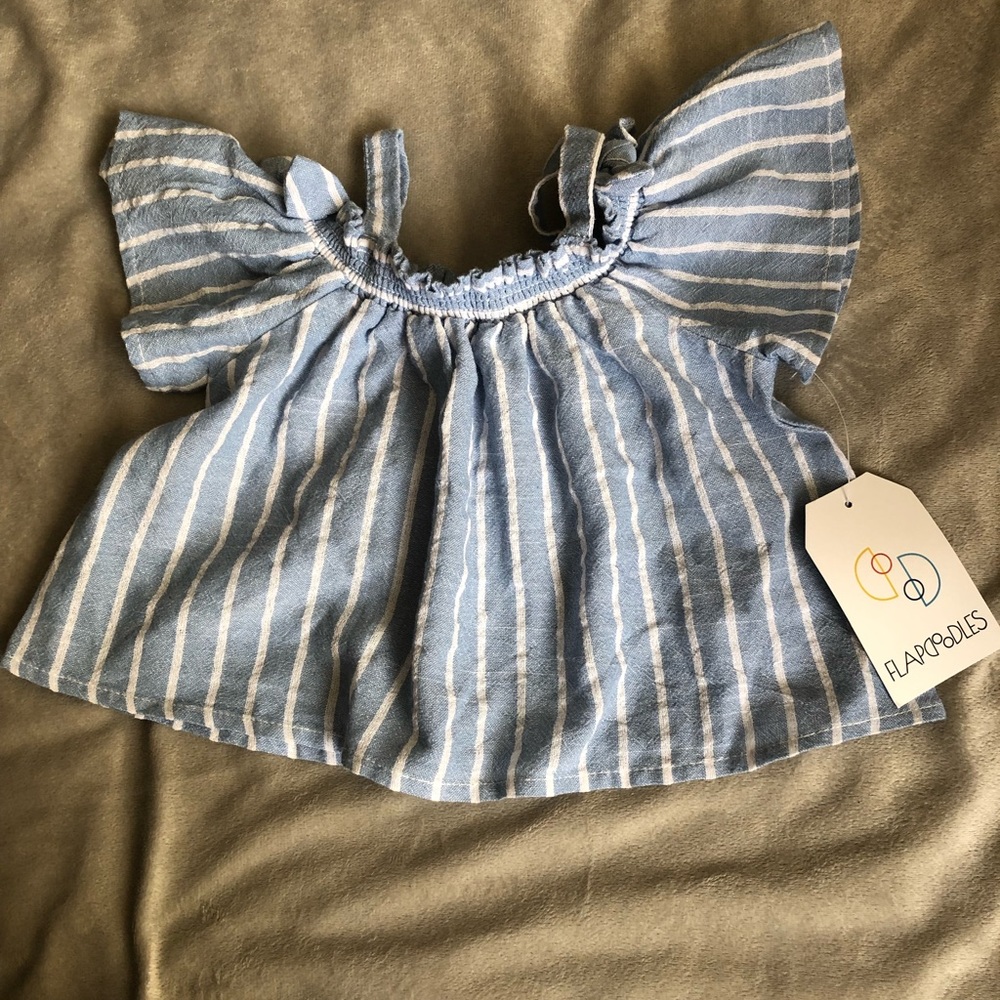 Toddler Ruffle Top
